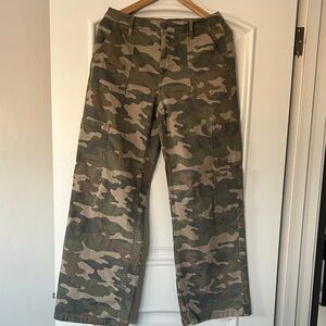 No Boundaries Camouflage Wide Leg Pants